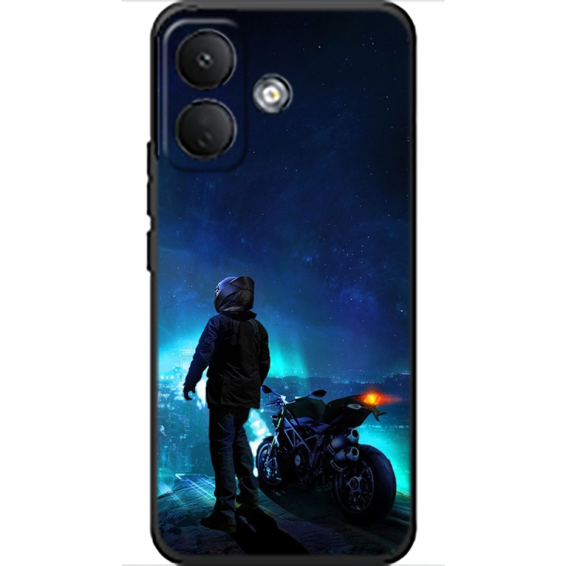 Чохол BoxFace Poco X8 5G Motorcyclist