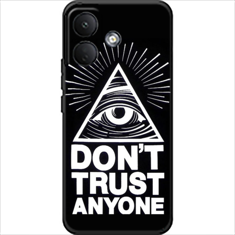 Чохол BoxFace Poco X8 5G Dont Trust Anyone