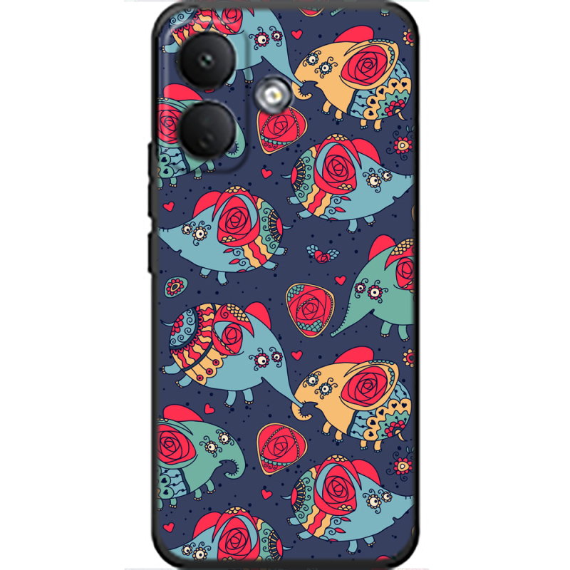 Чохол BoxFace Poco X8 5G Flying Elephants