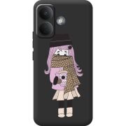 Прозорий чохол BoxFace Poco X8 5G Winter Morning Girl