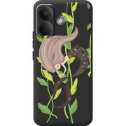 Прозорий чохол BoxFace Poco X8 5G Cute Mermaid
