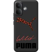 Прозорий чохол BoxFace Poco X8 5G Wild Cat