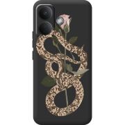Прозорий чохол BoxFace Poco X8 5G Glamor Snake