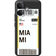 Прозорий чохол BoxFace Poco X8 5G Ticket Miami