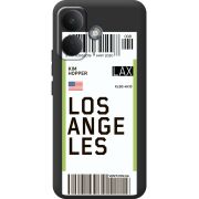 Прозорий чохол BoxFace Poco X8 5G Ticket Los Angeles