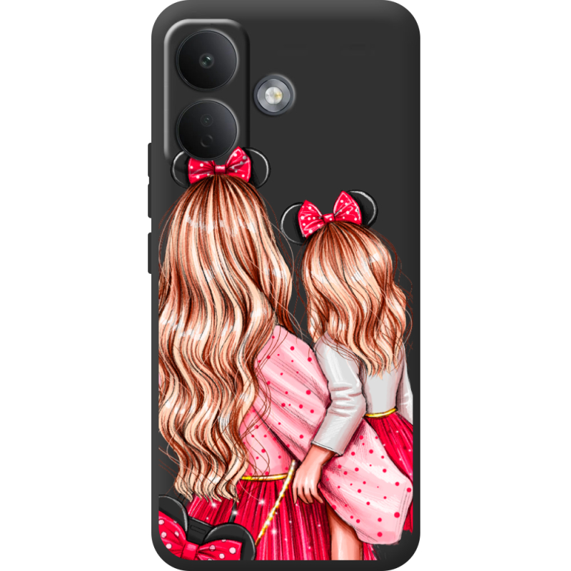 Прозорий чохол BoxFace Poco X8 5G Mouse Girls