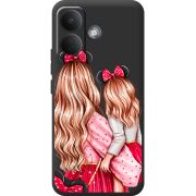 Прозорий чохол BoxFace Poco X8 5G Mouse Girls