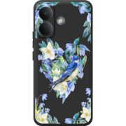Прозорий чохол BoxFace Poco X8 5G Spring Bird