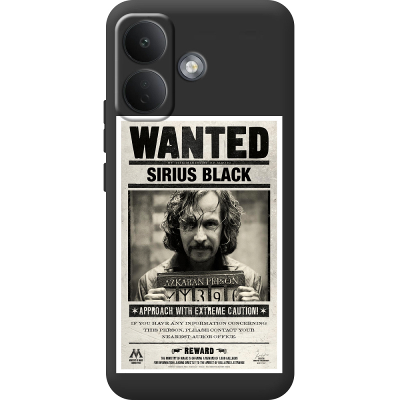 Прозорий чохол BoxFace Poco X8 5G Sirius Black