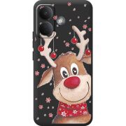 Прозорий чохол BoxFace Poco X8 5G Winter Deer