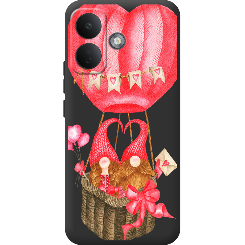 Прозорий чохол BoxFace Poco X8 5G Valentine Dwarfs