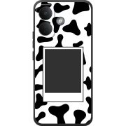 Прозорий чохол BoxFace Poco X8 5G Cow