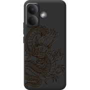Прозорий чохол BoxFace Poco X8 5G Chinese Dragon