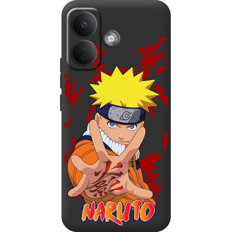Прозорий чохол BoxFace Poco X8 5G Naruto