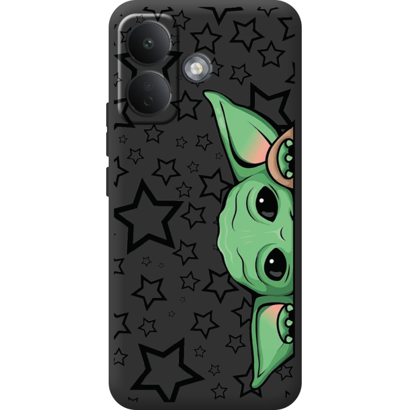 Прозорий чохол BoxFace Poco X8 5G Baby Yoda