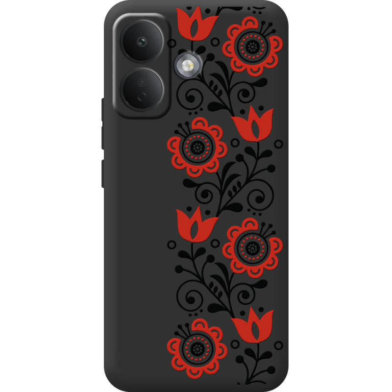 Прозорий чохол BoxFace Poco X8 5G Ethno Ornament