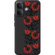 Прозорий чохол BoxFace Poco X8 5G Ethno Ornament