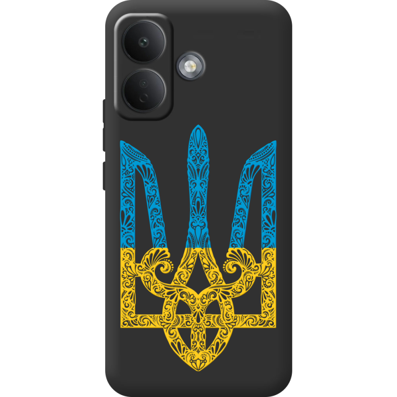 Прозорий чохол BoxFace Poco X8 5G Gold Trident