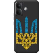Прозорий чохол BoxFace Poco X8 5G Gold Trident