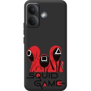 Прозорий чохол BoxFace Poco X8 5G siquid game люди в красном