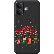 Прозорий чохол BoxFace Poco X8 5G Merry Christmas