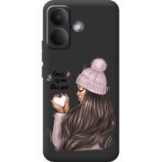 Прозорий чохол BoxFace Poco X8 5G love is in the air