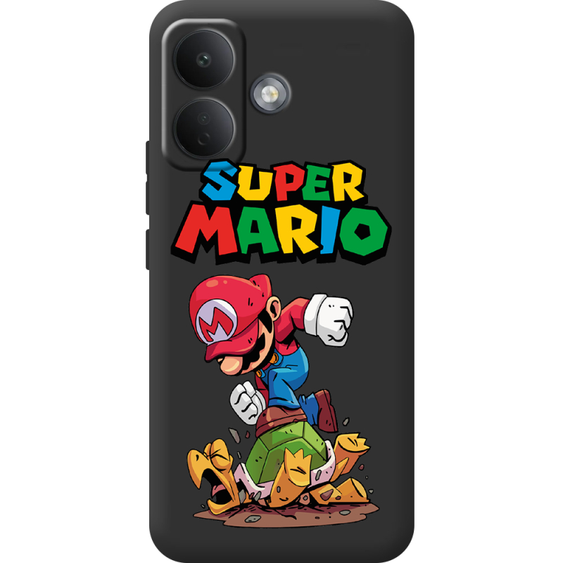 Прозорий чохол BoxFace Poco X8 5G Super Mario