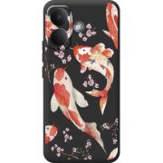 Прозорий чохол BoxFace Poco X8 5G Japanese Koi Fish