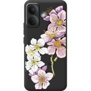 Прозорий чохол BoxFace Poco X8 5G Cherry Blossom