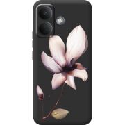 Прозорий чохол BoxFace Poco X8 5G Magnolia