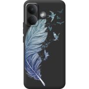 Прозорий чохол BoxFace Poco X8 5G Feather