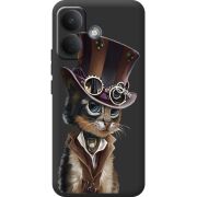 Прозорий чохол BoxFace Poco X8 5G Steampunk Cat