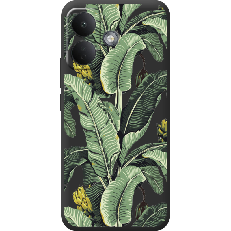 Прозорий чохол BoxFace Poco X8 5G Banana Leaves