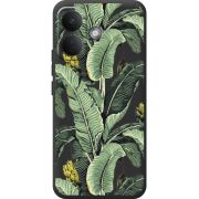 Прозорий чохол BoxFace Poco X8 5G Banana Leaves