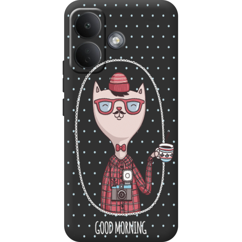 Прозорий чохол BoxFace Poco X8 5G Good Morning