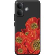 Прозорий чохол BoxFace Poco X8 5G Red Poppies