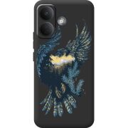 Прозорий чохол BoxFace Poco X8 5G Eagle