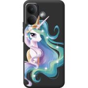 Чохол зі стразами Poco X8 5G Unicorn Queen