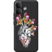Чохол зі стразами Poco X8 5G Heart