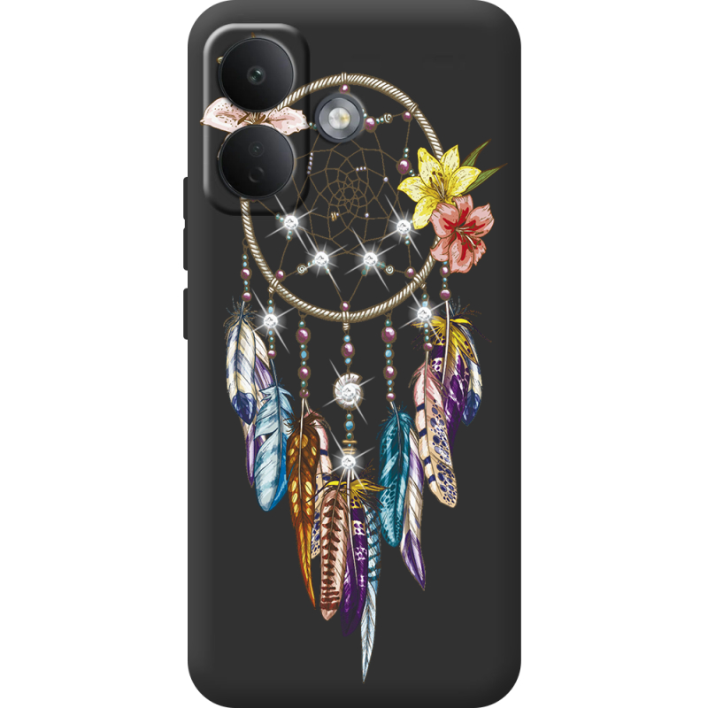 Чохол зі стразами Poco X8 5G Dreamcatcher
