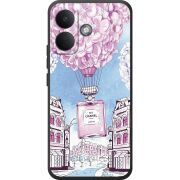 Чохол зі стразами Poco X8 5G Perfume bottle