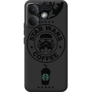 Чорний чохол BoxFace Poco X8 5G Dark Coffee