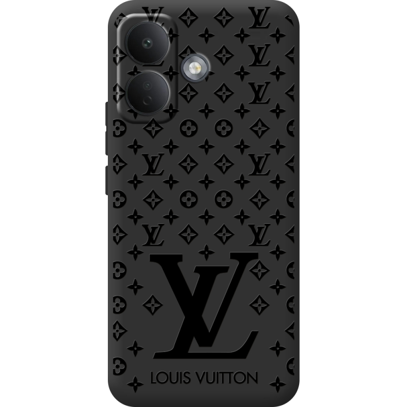 Чорний чохол BoxFace Poco X8 5G LV Style