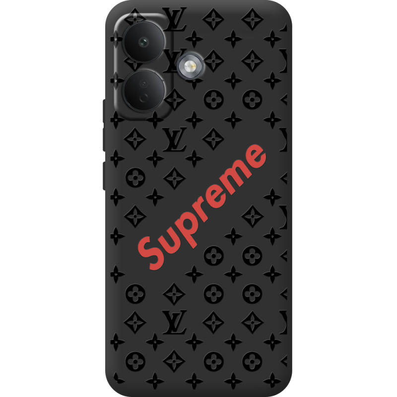 Чорний чохол BoxFace Poco X8 5G Style S