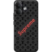 Чорний чохол BoxFace Poco X8 5G Style S