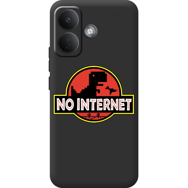 Чорний чохол BoxFace Poco X8 5G No Internet