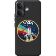 Чорний чохол BoxFace Poco X8 5G NASA