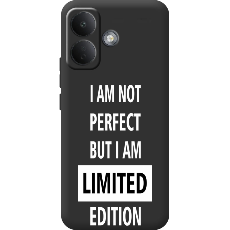 Чорний чохол BoxFace Poco X8 5G Limited Edition