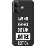 Чорний чохол BoxFace Poco X8 5G Limited Edition