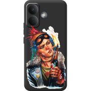 Чорний чохол BoxFace Poco X8 5G Tanker Girl